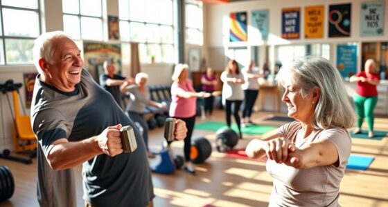 vitality through senior exercise