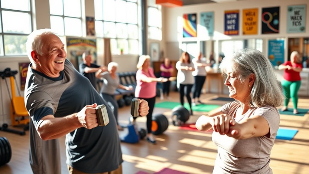 vitality through senior exercise