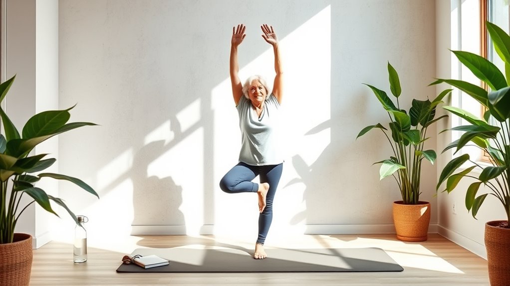 wall pilates daily routine