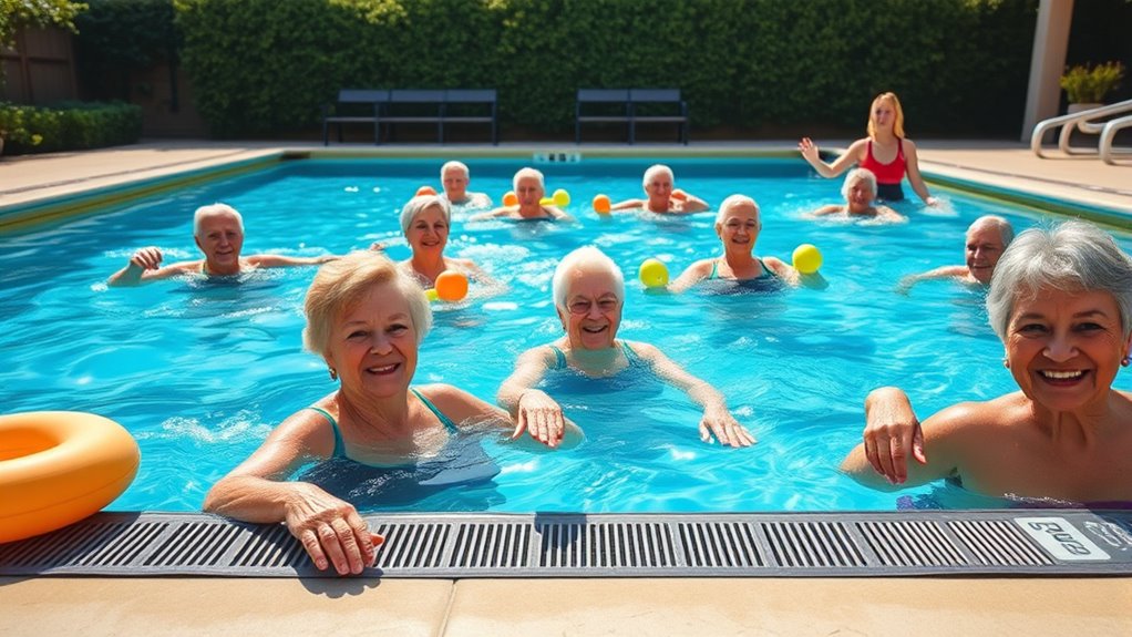 water aerobics safety guidelines