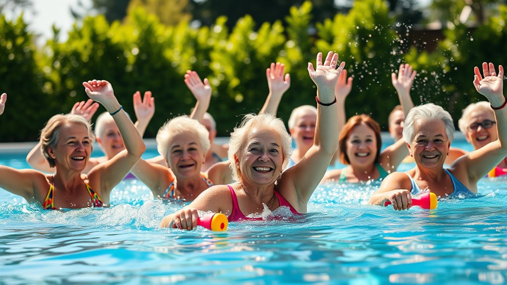 water aerobics transformation success