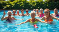 water exercises for seniors