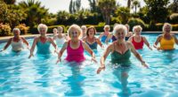 water exercises for seniors