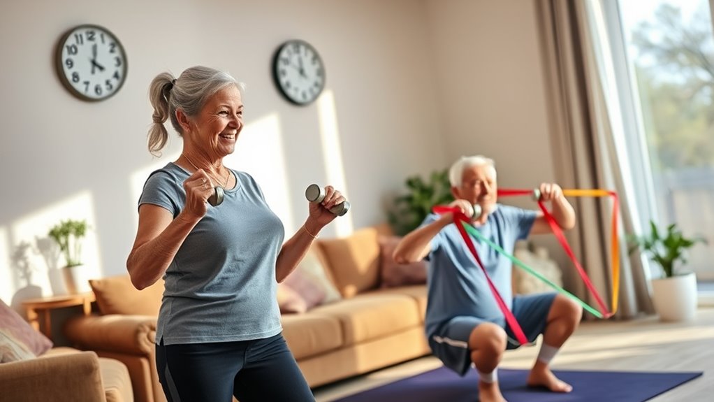 workout frequency and duration