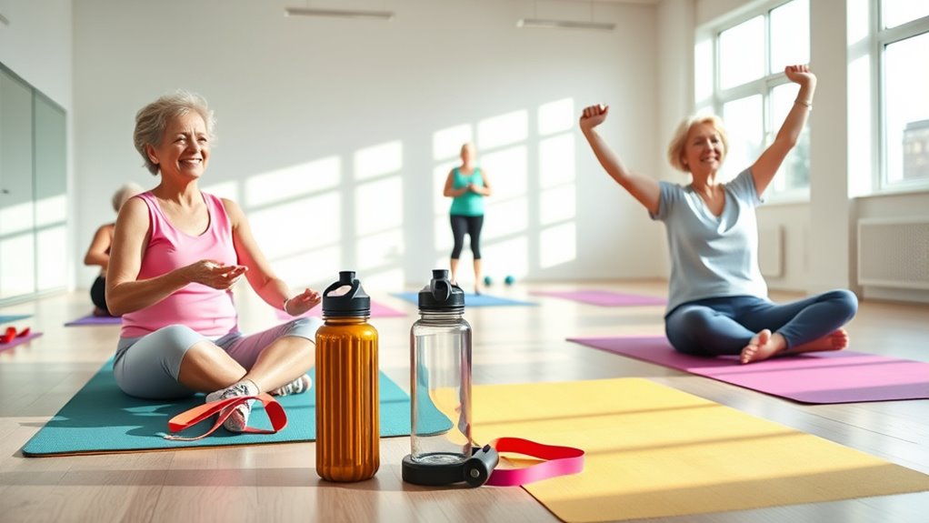 workout gear and essentials