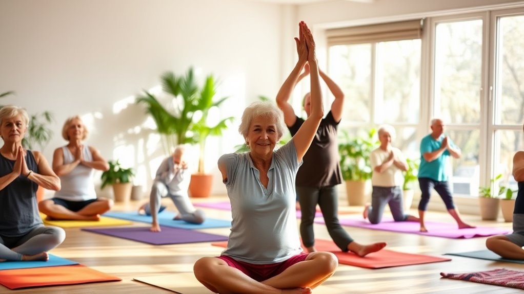 yoga benefits for seniors