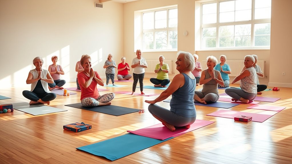 yoga fosters social connections