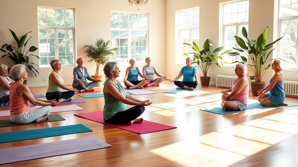yoga program for seniors