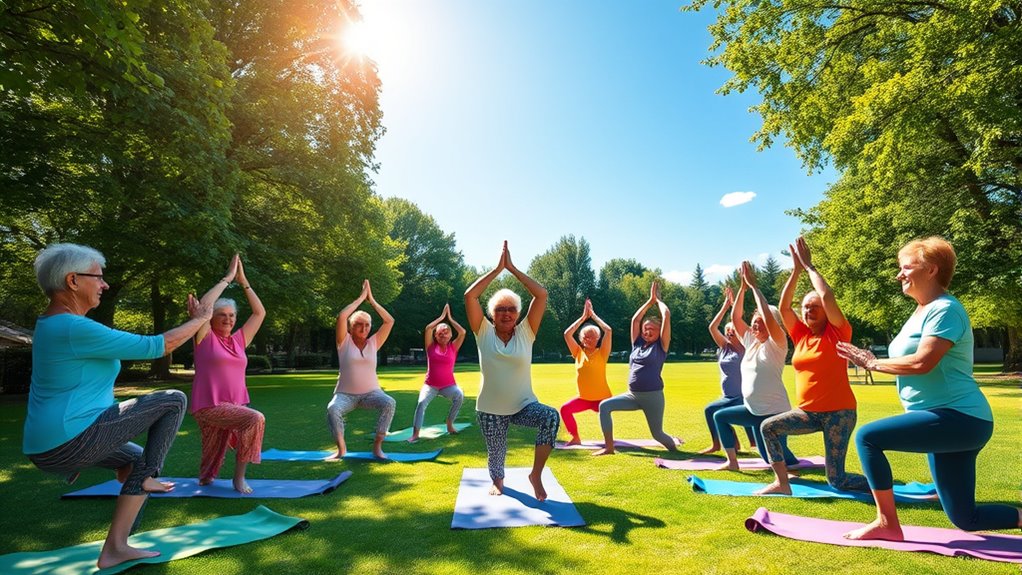 yoga promotes mindful movement