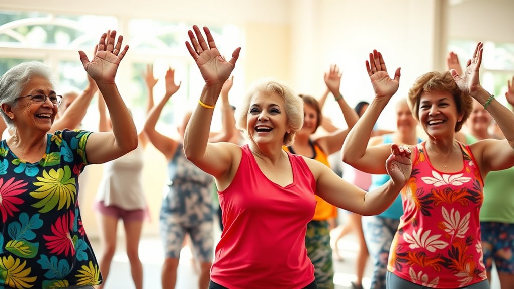 zumba fosters community connection