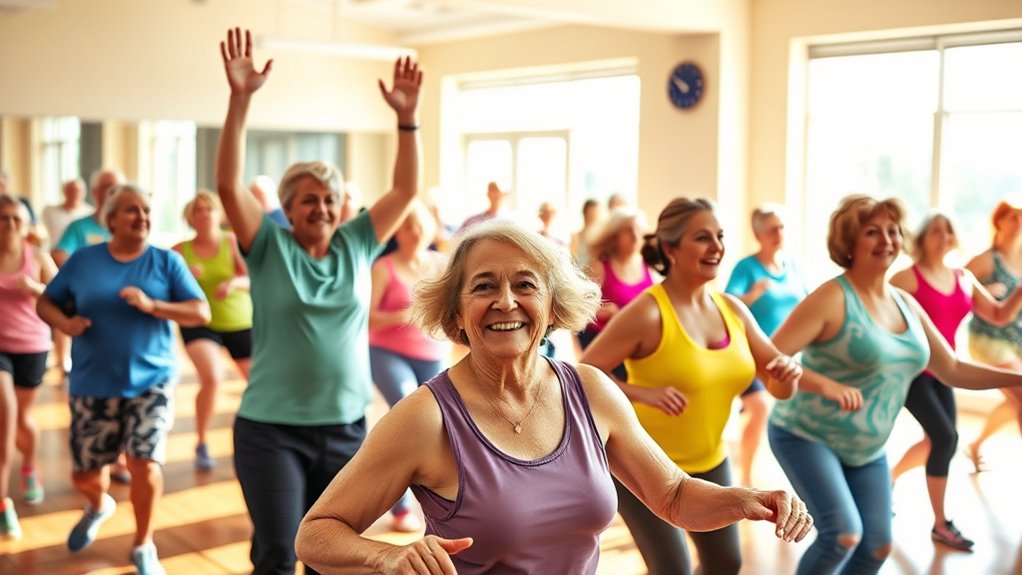 zumba promotes health in seniors
