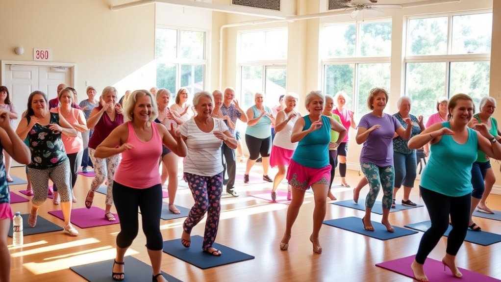 zumba safety and enjoyment