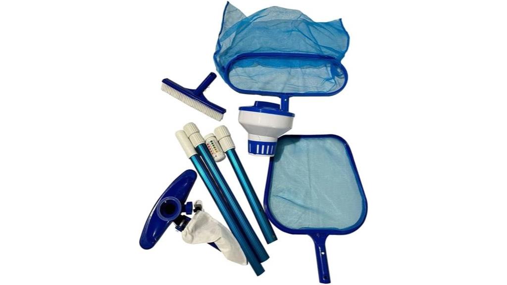 above ground pool maintenance kit
