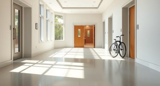 accessible doorway and hallway width