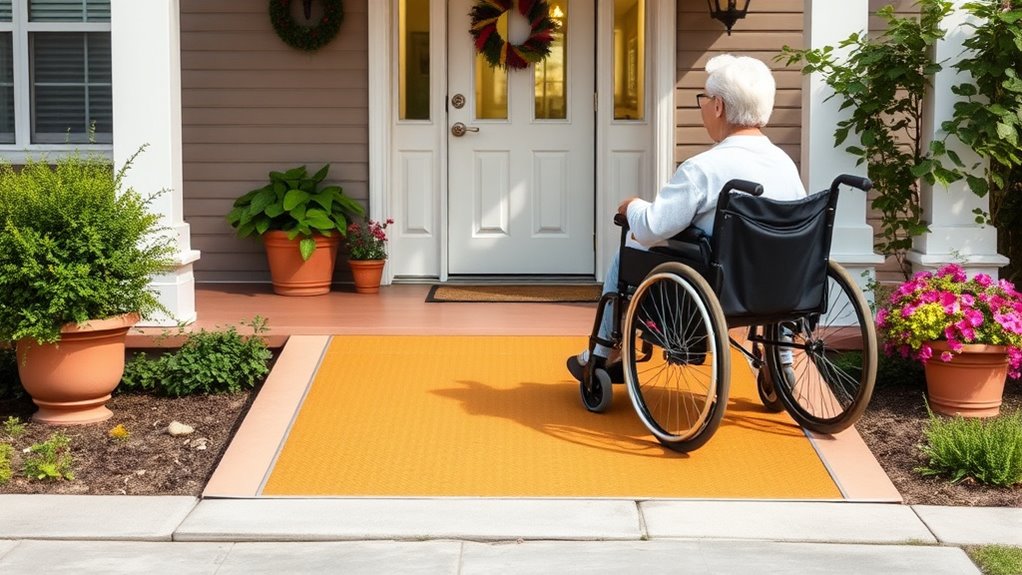 accessible doorway entrance modifications