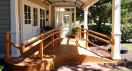 accessible entrance safety features