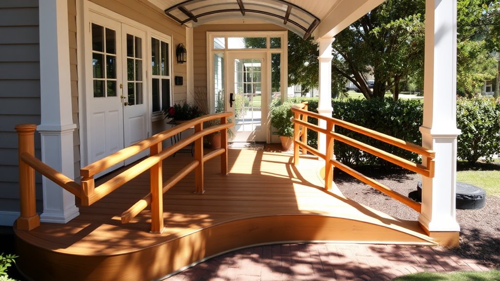 accessible entrance safety features