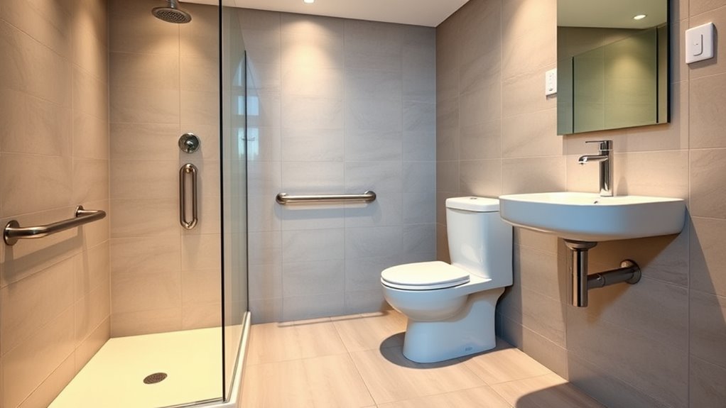accessible safe bathroom modifications