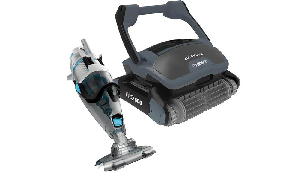 advanced rechargeable pool vacuum