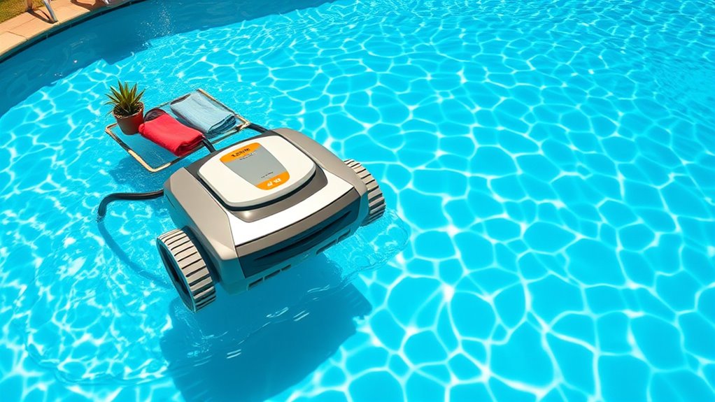affordable automatic pool cleaners