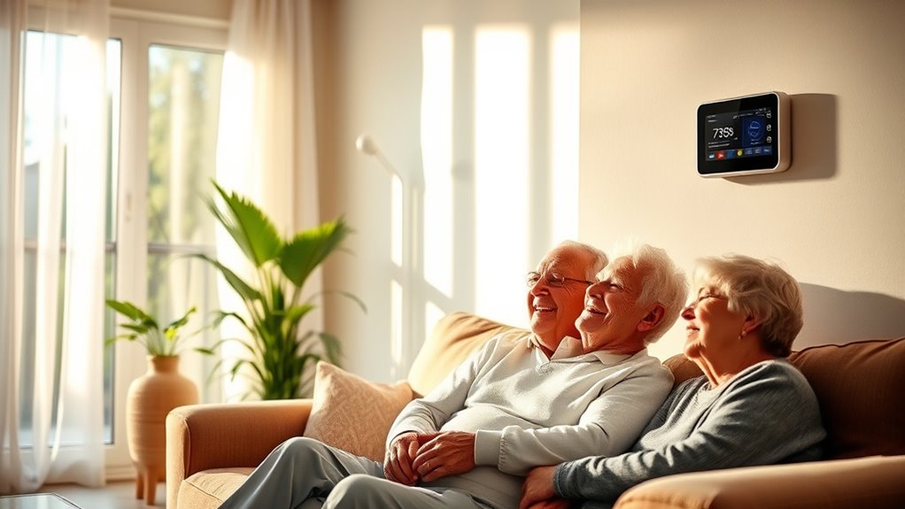 affordable retirement utility savings