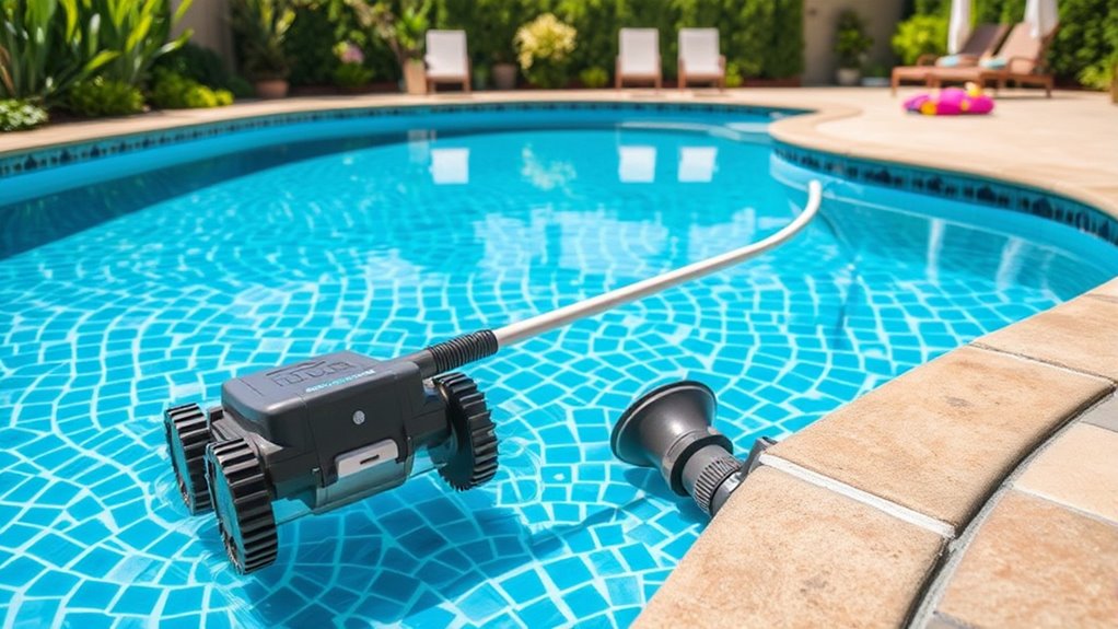affordable suction pool cleaner considerations
