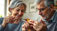 aging sight and sound