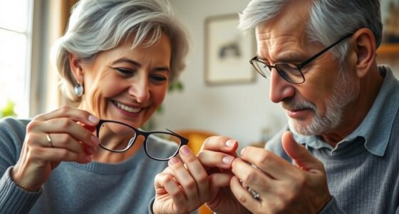aging sight and sound