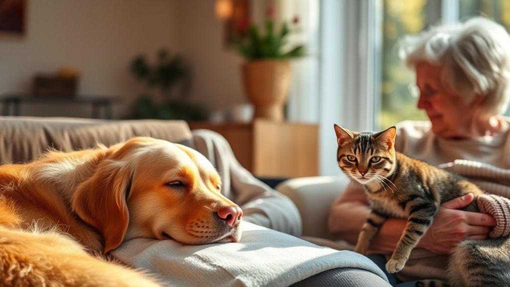 animal assisted therapy enhances well being