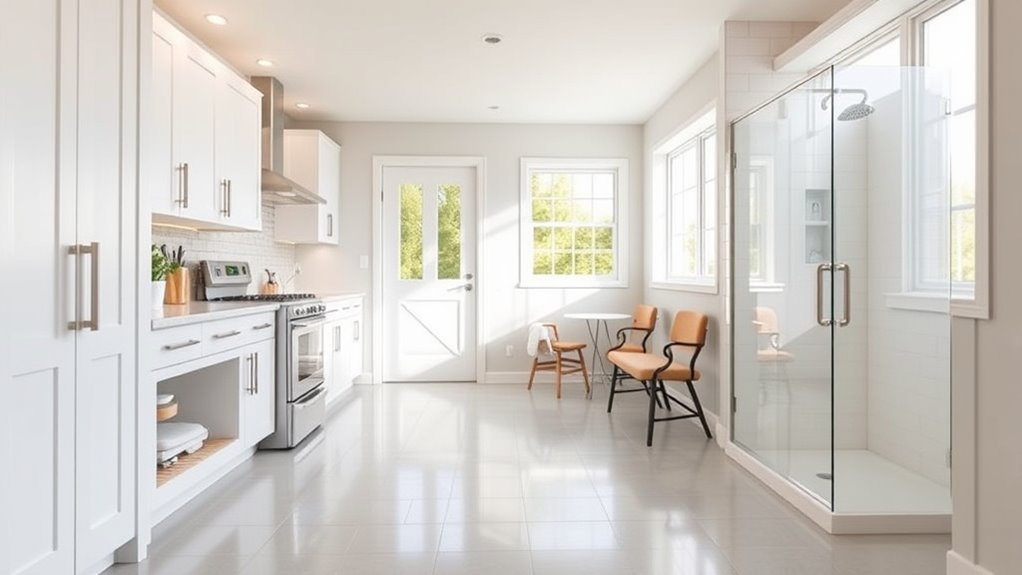 assess home accessibility and safety