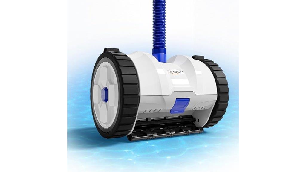 automatic pool vacuum cleaner