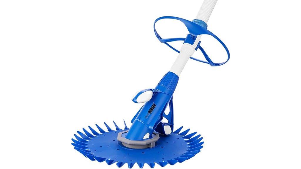 automatic pool vacuum cleaner