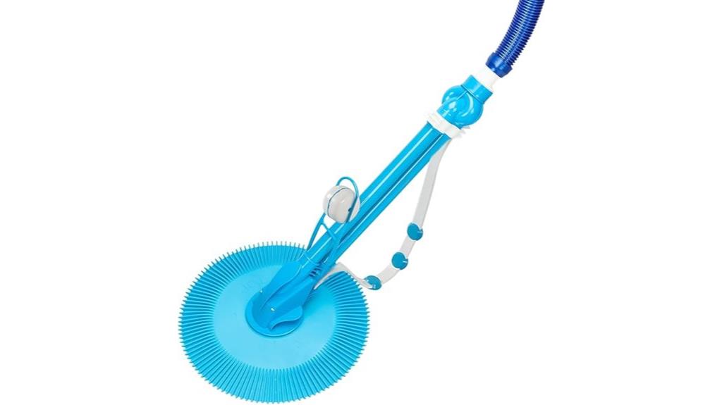 automatic pool vacuum