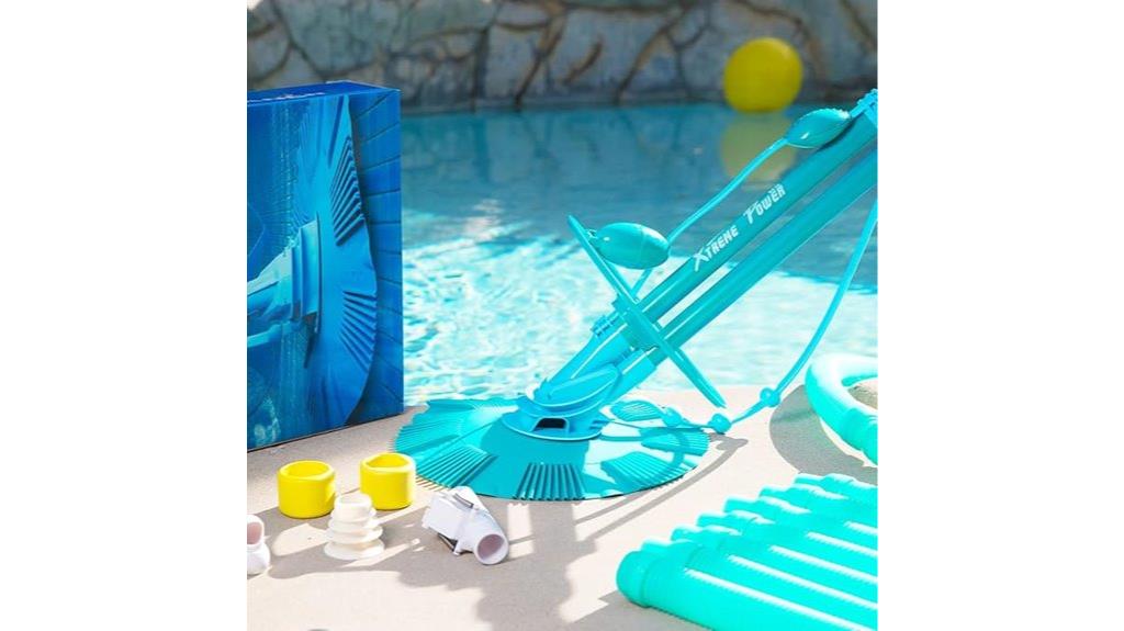 automatic wall pool cleaner