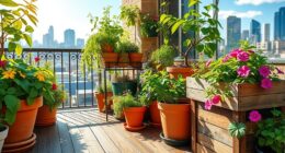 balcony plant container gardening