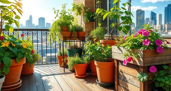 balcony plant container gardening