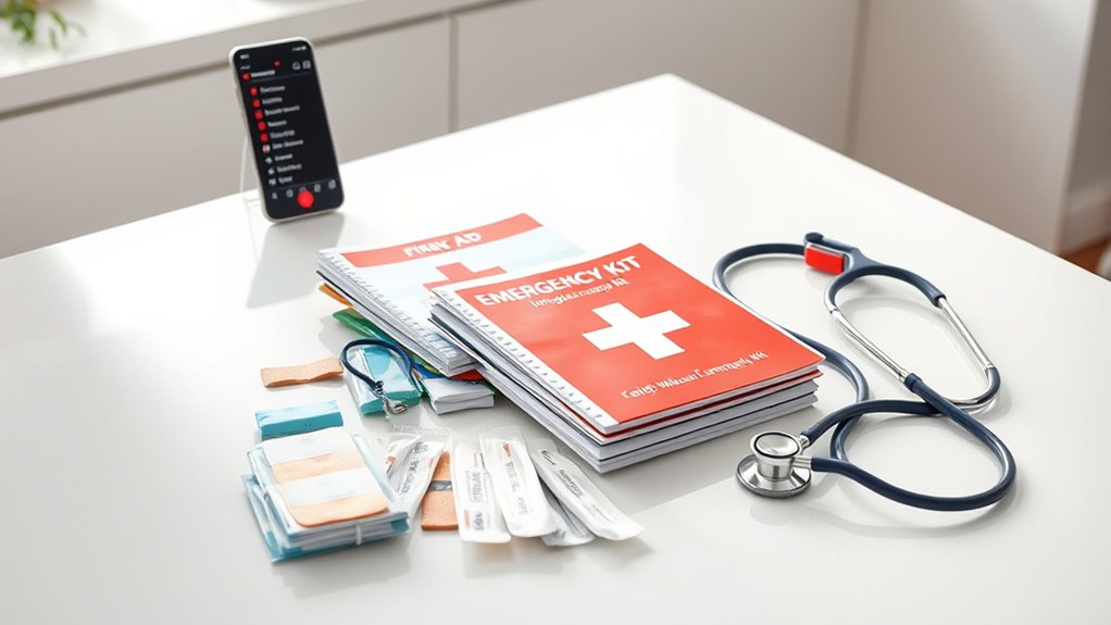 be prepared for emergencies