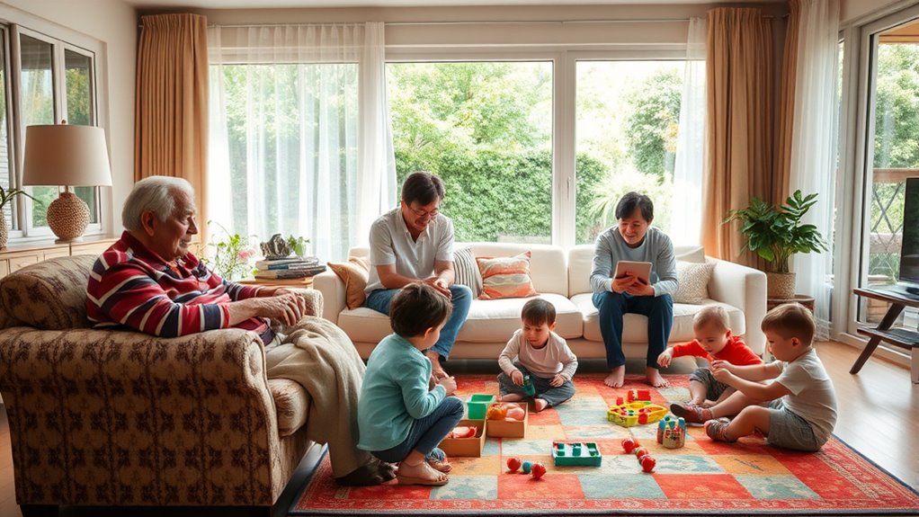 benefits of multigenerational living