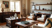 blending vintage and modern