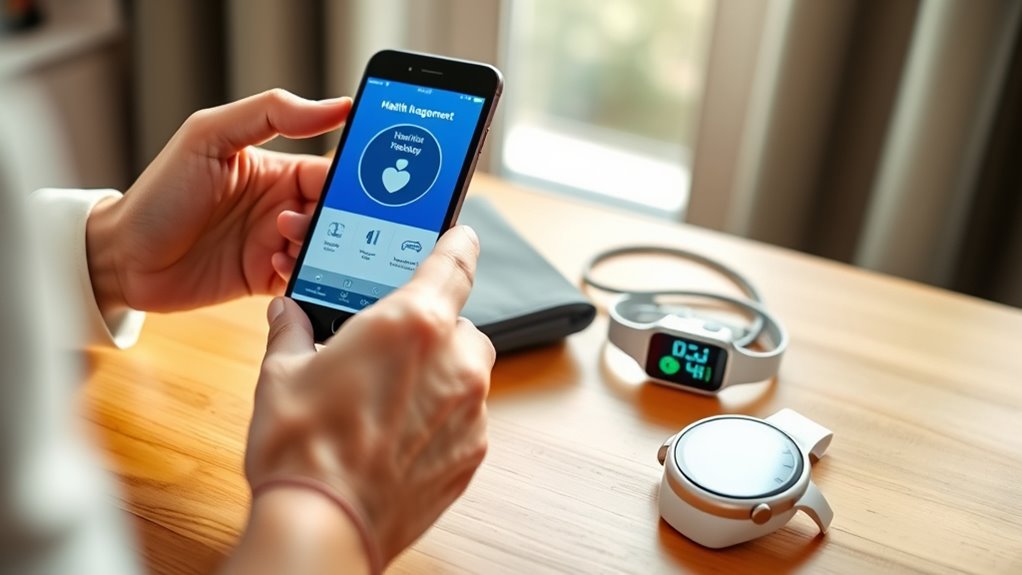 caregiving apps and devices