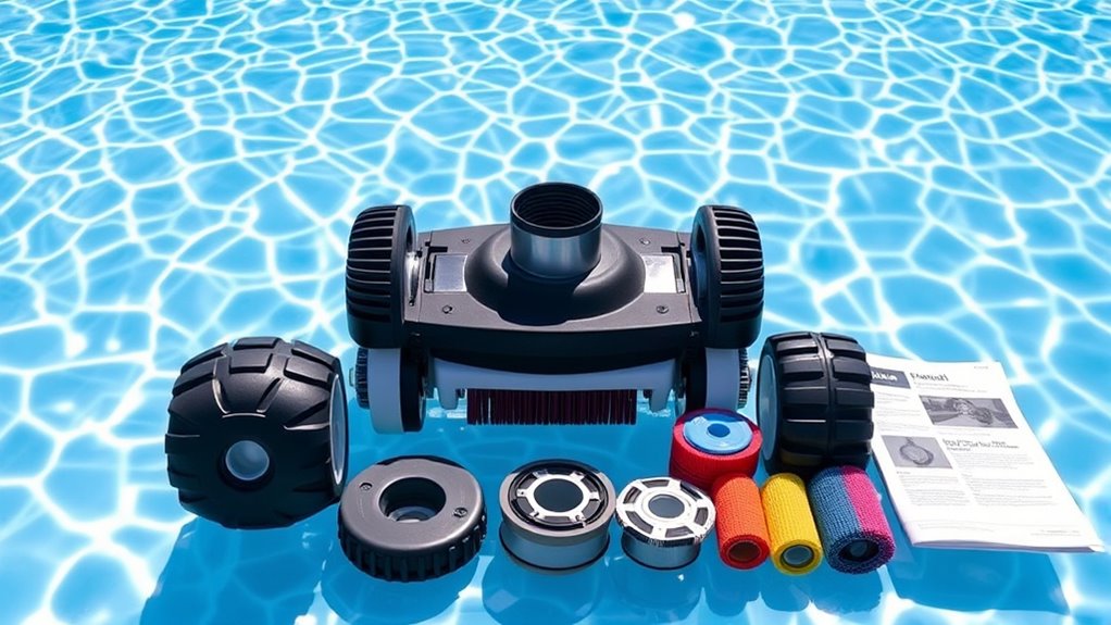 choose durable compatible parts
