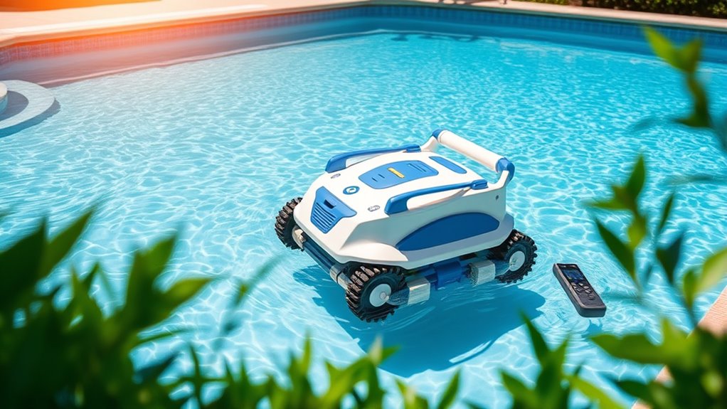 choosing effective pool cleaner