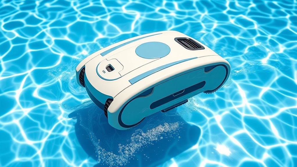 choosing vinyl pool robotic cleaners