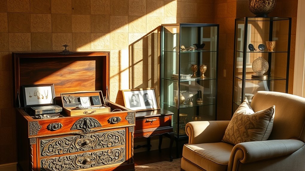 combining tradition with modern display