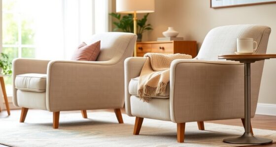 comfortable accessible stylish furnishings