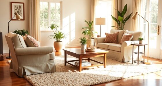 comfortable senior living spaces