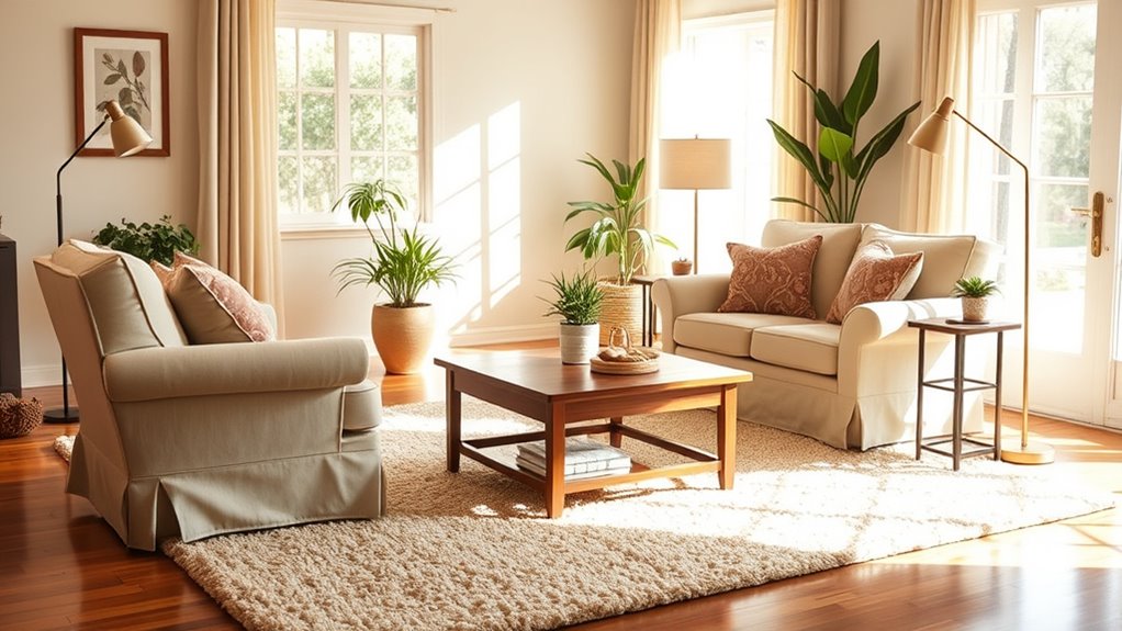 comfortable senior living spaces