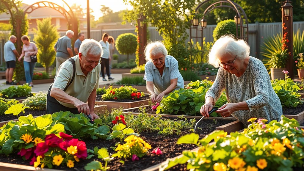 community gardens promote health and connection