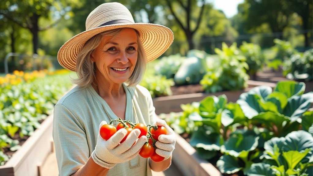 consistent watering promotes healthy growth