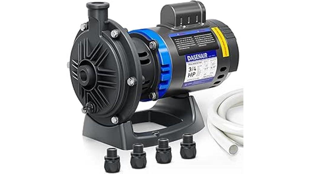 copper motor booster pump